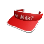 Got Milk Visor