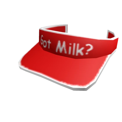 Got Milk Visor