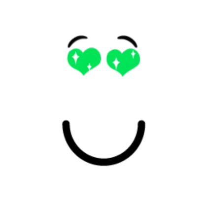 Green Amazeface