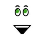 Green-eyed Awesome Face