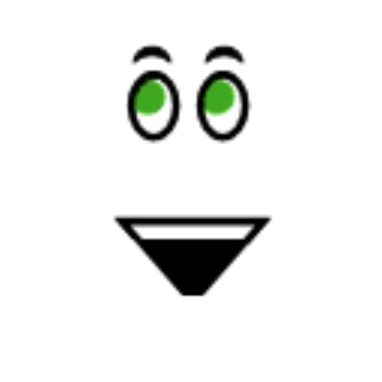 Green-eyed Awesome Face