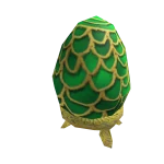 Green Fabergé Egg