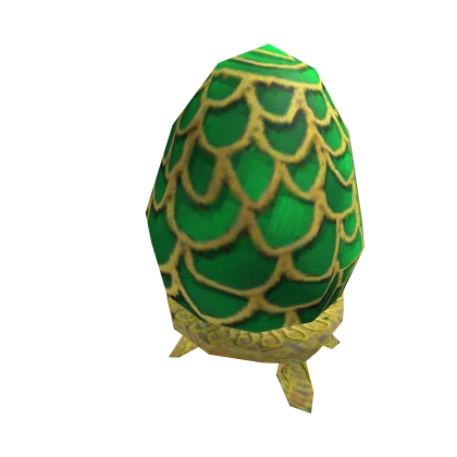 Green Fabergé Egg