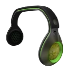 Green Glowphones