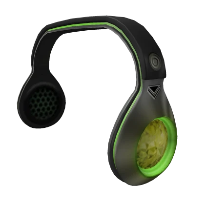 Green Glowphones