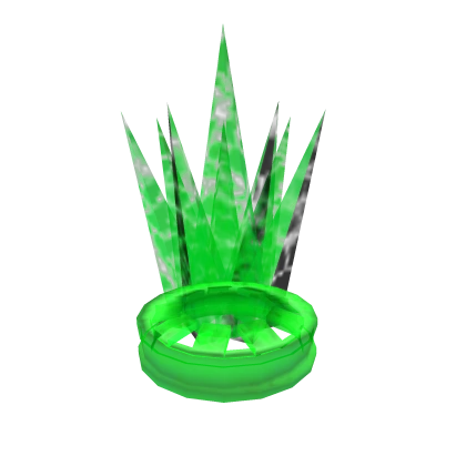 Green Ice Crown