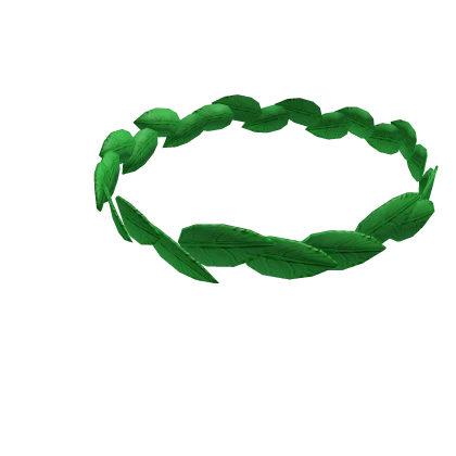 Green Laurel Wreath