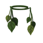 Green Leaf Scarf
