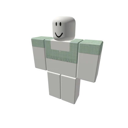 Green Top Y2k Cute Vintage Aesthetic Girl Cyber