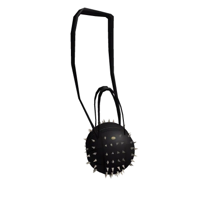 Gucci Spiked Basketball Bag