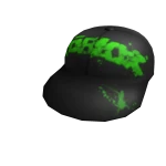 Halloween 2011 Paintball Cap
