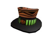 Halloween 2012 Top Hat
