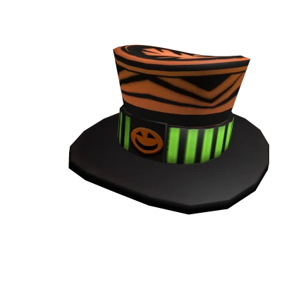 Halloween 2012 Top Hat