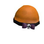Halloween Boo Bow Beanie