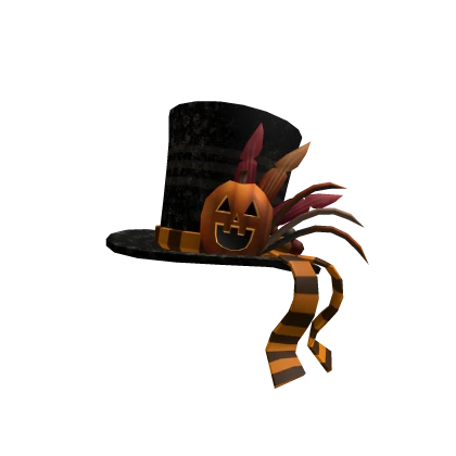 Halloween Formal Top Hat