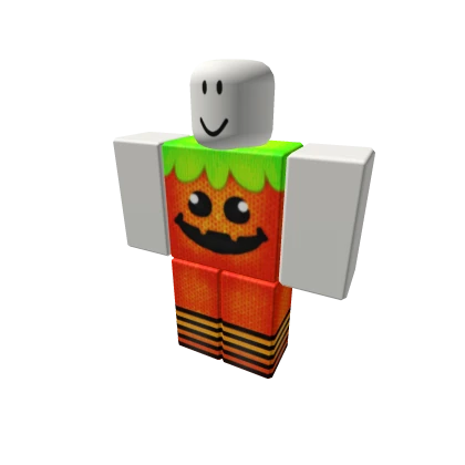 🎃 Halloween Pumpkin Onesie Costume