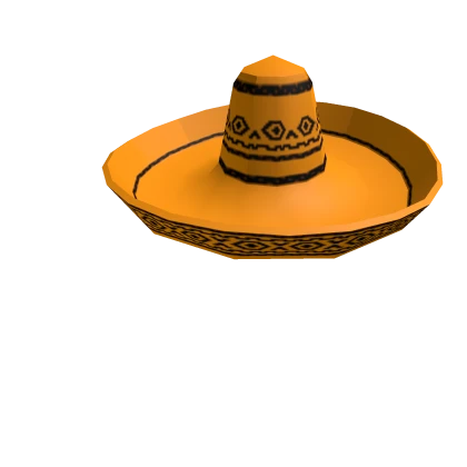Halloween Sombrero
