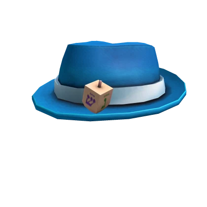 Hanukkah Fedora