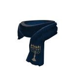 Hanukkah Scarf
