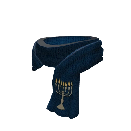 Hanukkah Scarf