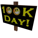 Happy 100K Day