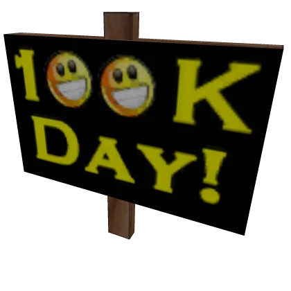 Happy 100K Day