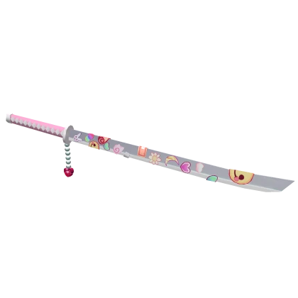 Harajuku Pink Katana (3.0)