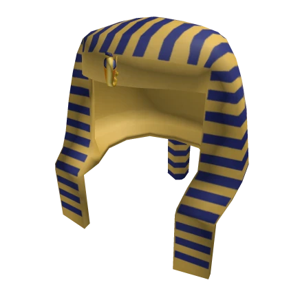 Headdress of Aken-Aten, the Sun King
