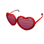 Heart Shutter Shades