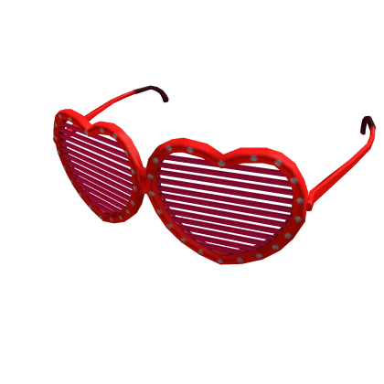 Heart Shutter Shades