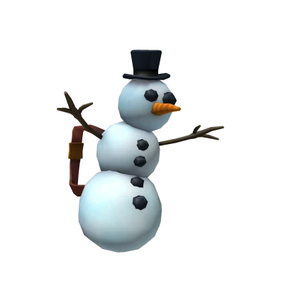 Holiday Snowman Backpack