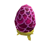 Hot Pink Fabergé Egg