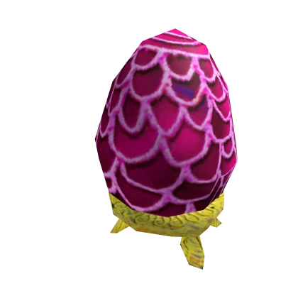 Hot Pink Fabergé Egg