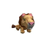 Hungry Lion Friend