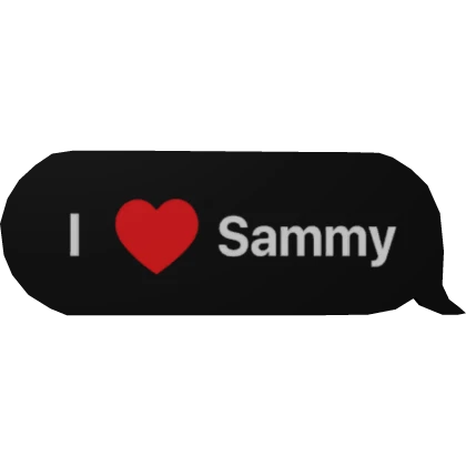 I Love Sammy