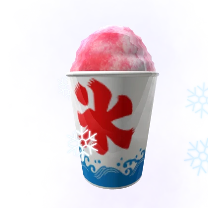 Ice Cold Shaved Ice