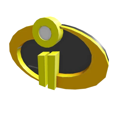 Incredibles 2 Badge