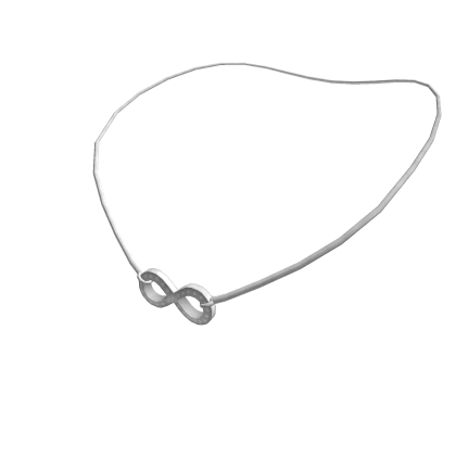 Infinity Necklace in Silver