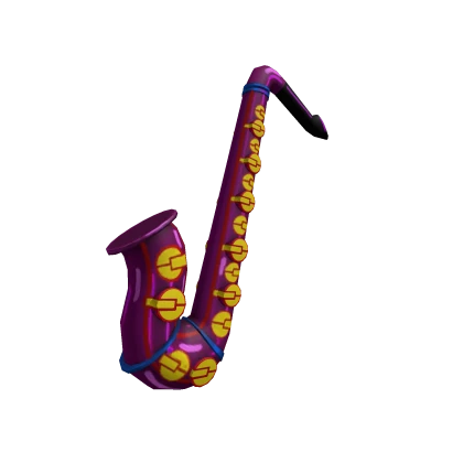 Inflatable Saxophone