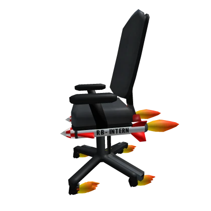 Intern Racing Chair 2014