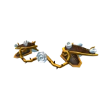 Ivory Bloom Pauldrons