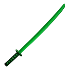 Jade Katana of the Darkest Forest