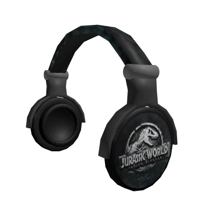 Jurassic World headphones