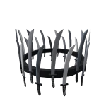 Katana Crown of the Silent Sun