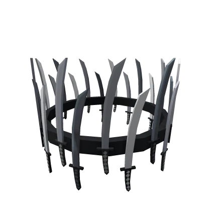 Katana Crown of the Silent Sun
