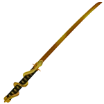 Katana of the Golden Snake