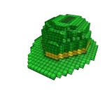 Kilty McJig's 8-Bit Fedora