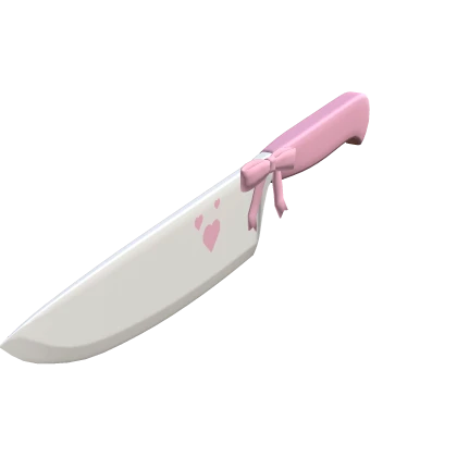 Kitchen Knife w/ Bow