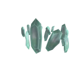 Korblox Ice Crystal Circlet