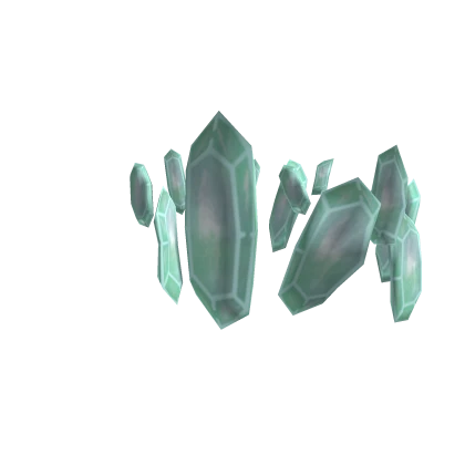 Korblox Ice Crystal Circlet